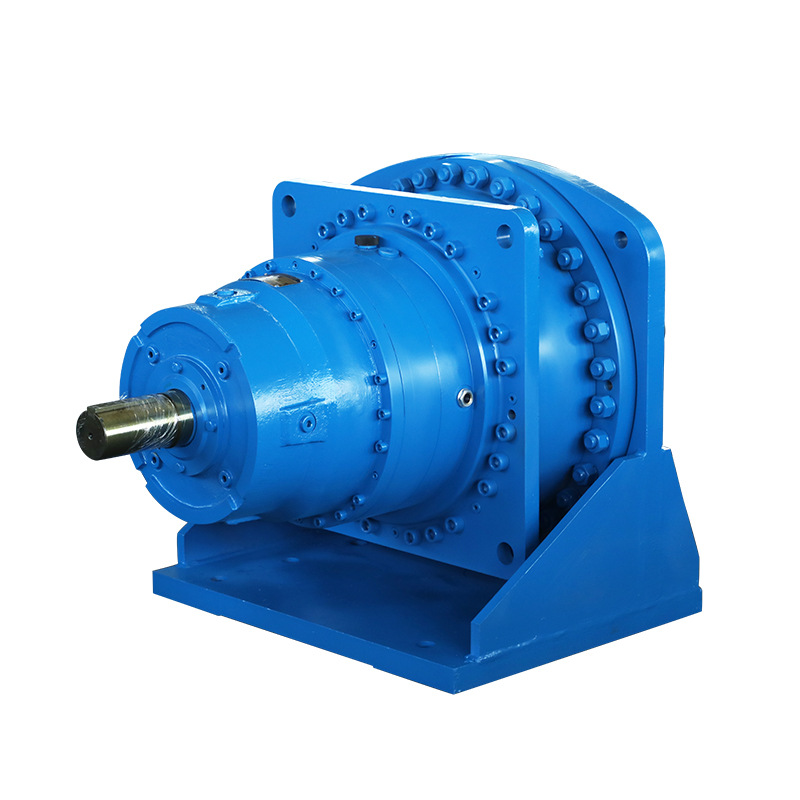 三级传动行星齿轮减速机